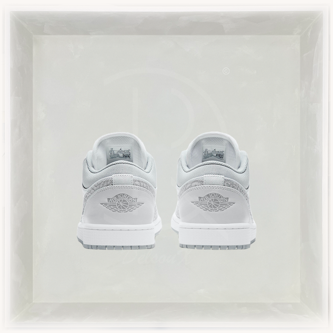 Nike Sneakers, Jordan 1 Low PRM 'Smoke Grey Elephant' ⛓