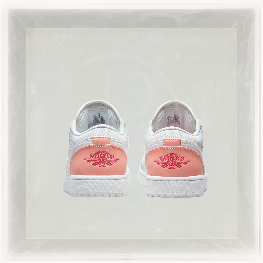 Nike Sneakers, Air Jordan 1 Low 'To My First Coach' 🤽🏼‍♂️