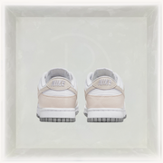 Nike Sneakers, Dunk Low 'Next Nature White and Light Orewood Brown' (W) 🛕