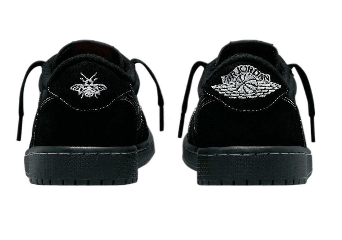 Nike Sneakers, Air Jordan 1 Retro Low OG SP Travis Scott ‘Black Phantom’