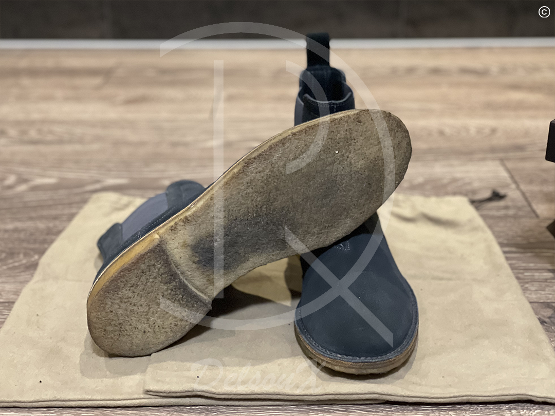 Bottega Veneta 'Ardoise' Chelsea Boots (42) 🎅🏽