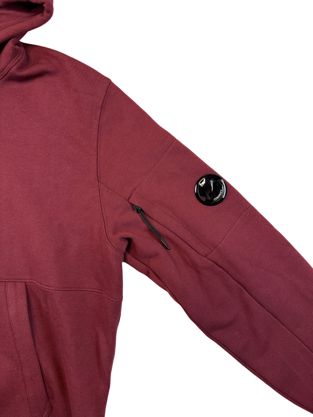 C.P. Company Hoodie, Herre 'Bordeaux' (X-Large)