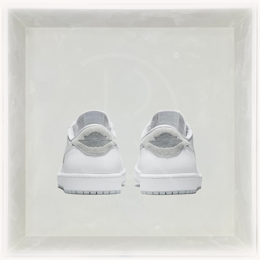 Nike Sneakers, Air Jordan 1 Low OG 'Neutral Grey' (2021) 🥼