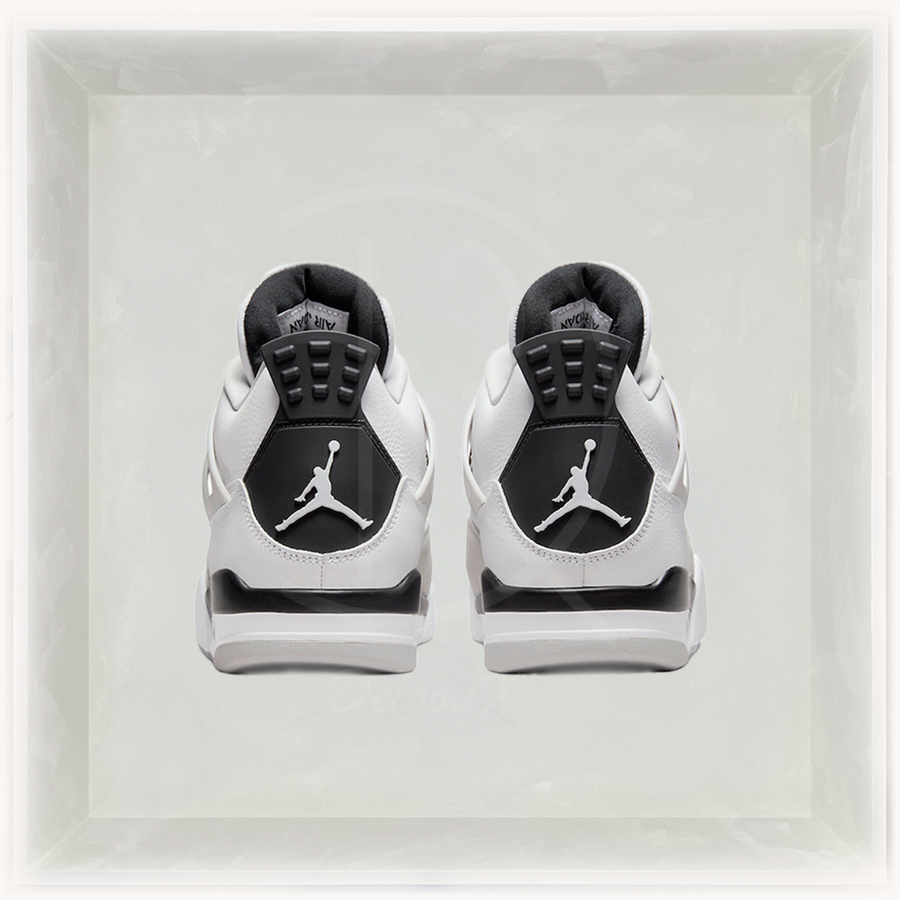 Nike Sneakers, Air Jordan 4 Retro ‘Military Black’ ♣️
