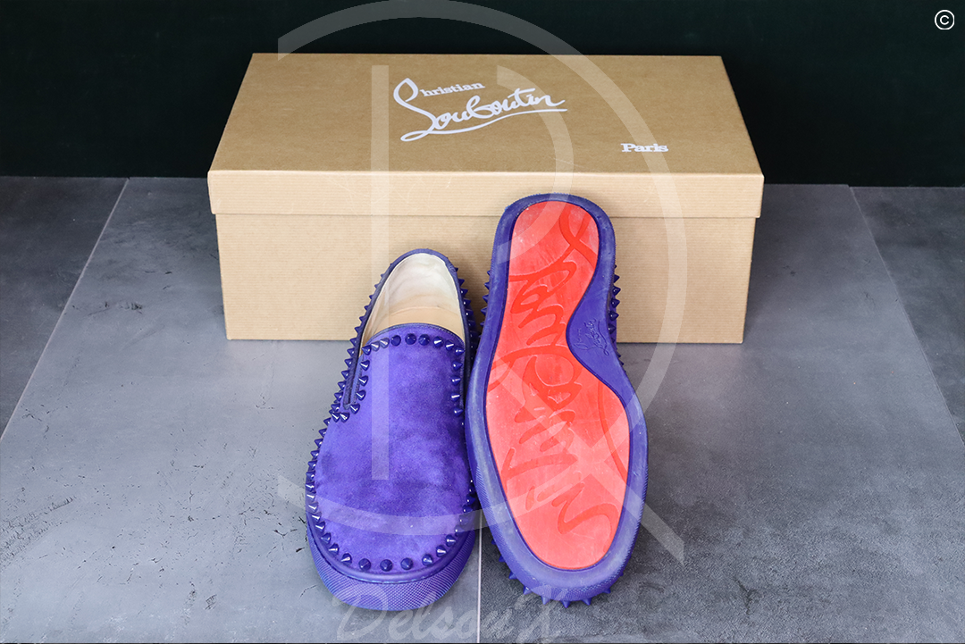 Christian Louboutin ‘Encre’ Pik Boat (41) 😈