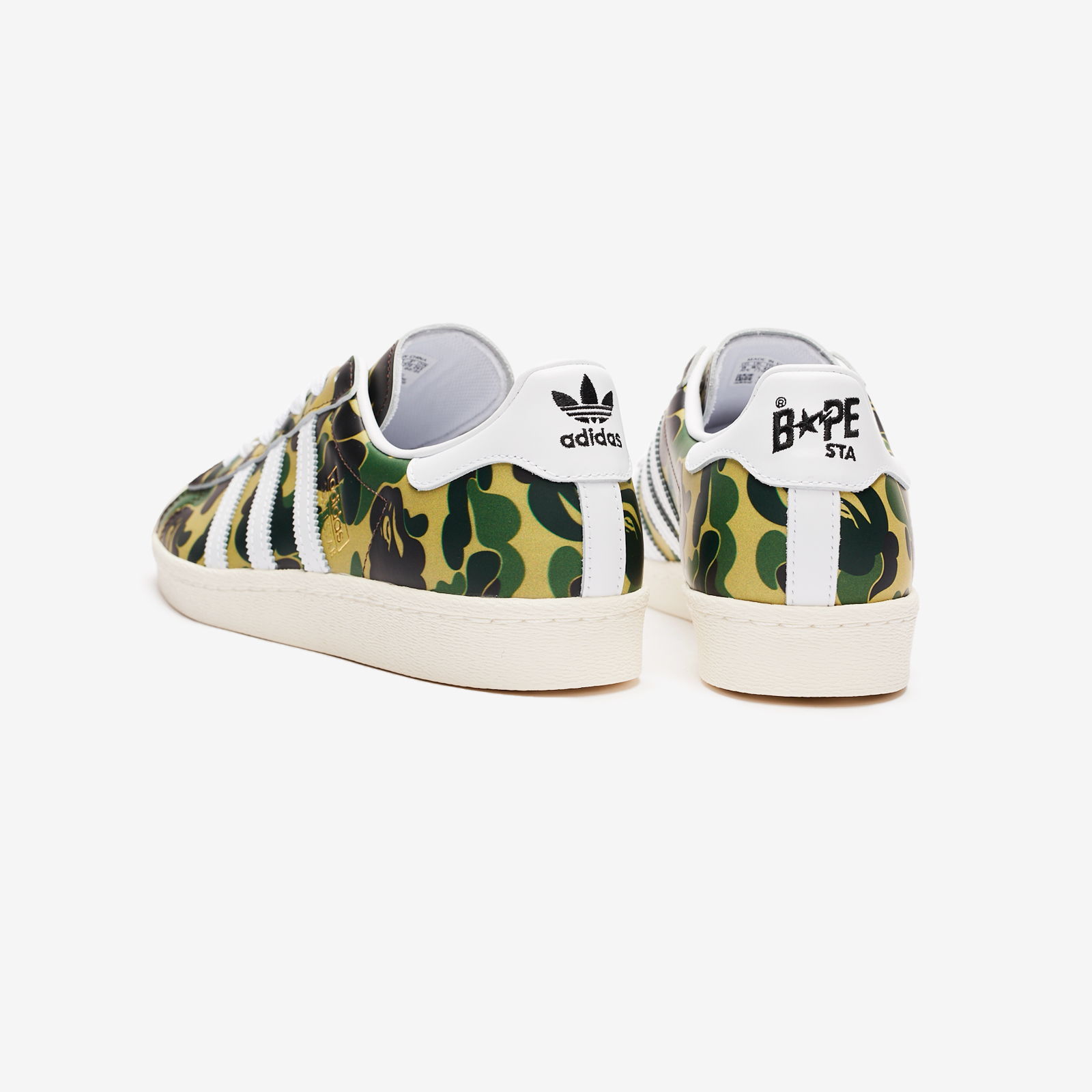 Adidas Sneakers, Superstar 'Bape ABC Camo Green’