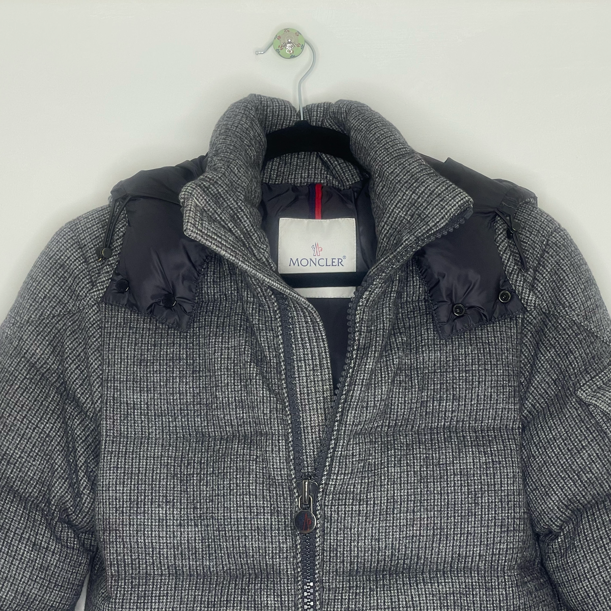 Moncler Jakke, Herre Grå 'Montgenevre' (M1)