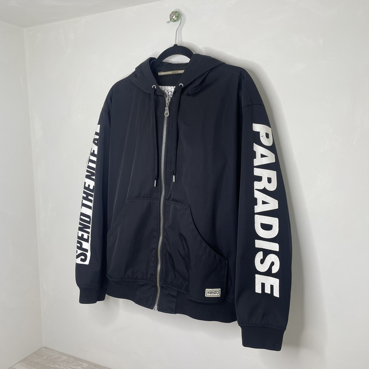 Kenzo Jakke, Tech Cotton 'Spend the Nite at Pradise' (S)