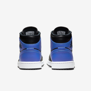 Nike Sneakers, Jordan 1 Mid ‘Hyper Royal Tumbled Leather’