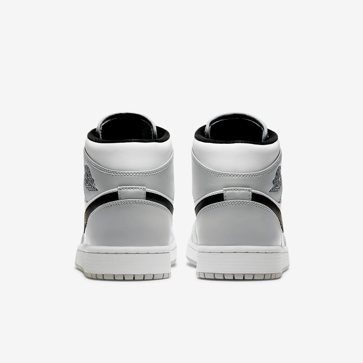Nike Sneakers, Jordan 1 Mid ‘Light Smoke Grey’