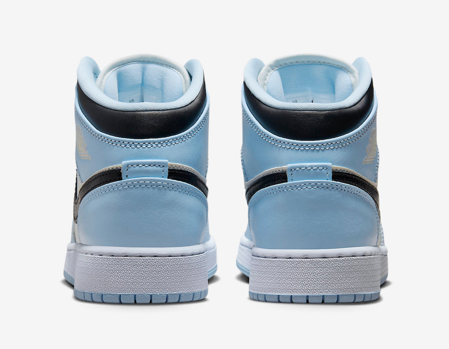 Nike Sneakers, Jordan 1 Mid ‘Ice Blue’ (GS)
