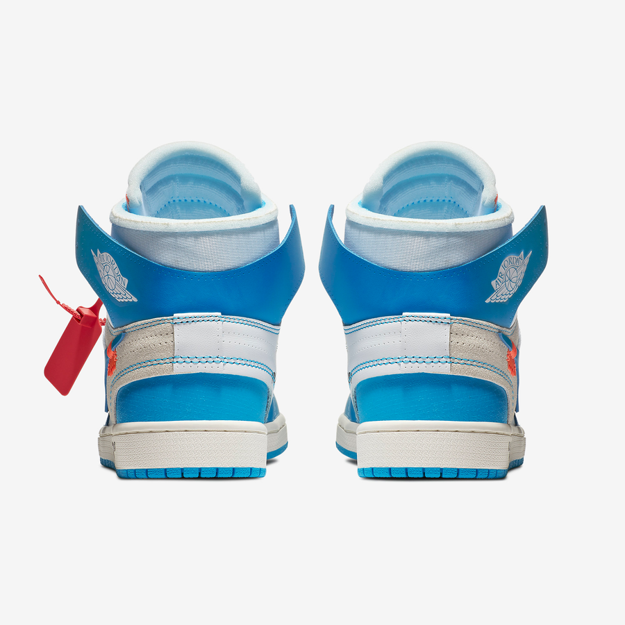 Nike Sneakers, Jordan 1 Retro High ‘Off-White University Blue’