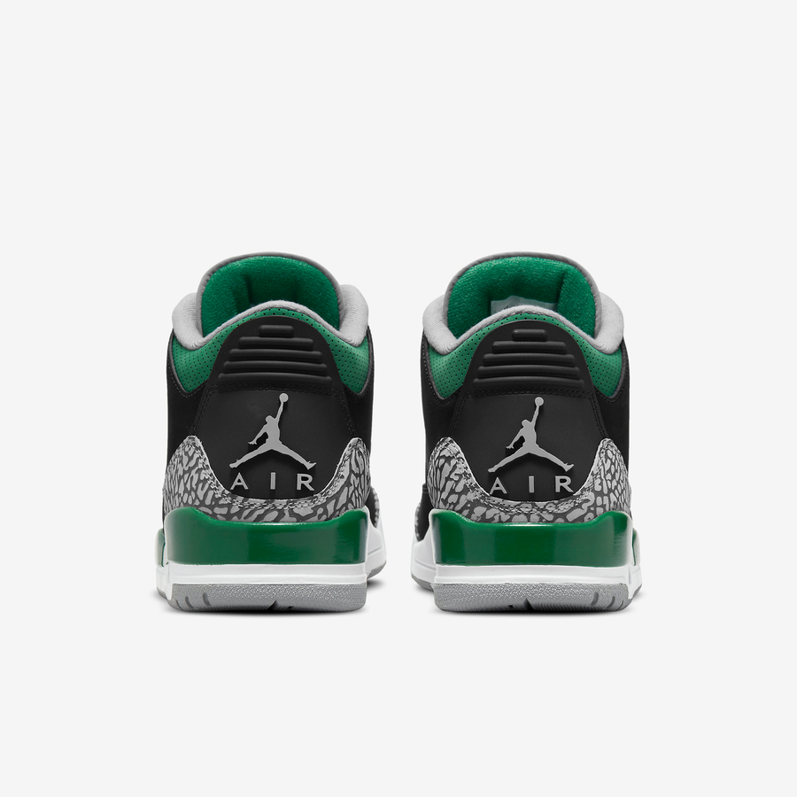 Nike Sneakers, Jordan 3 Retro ‘Pine Green’