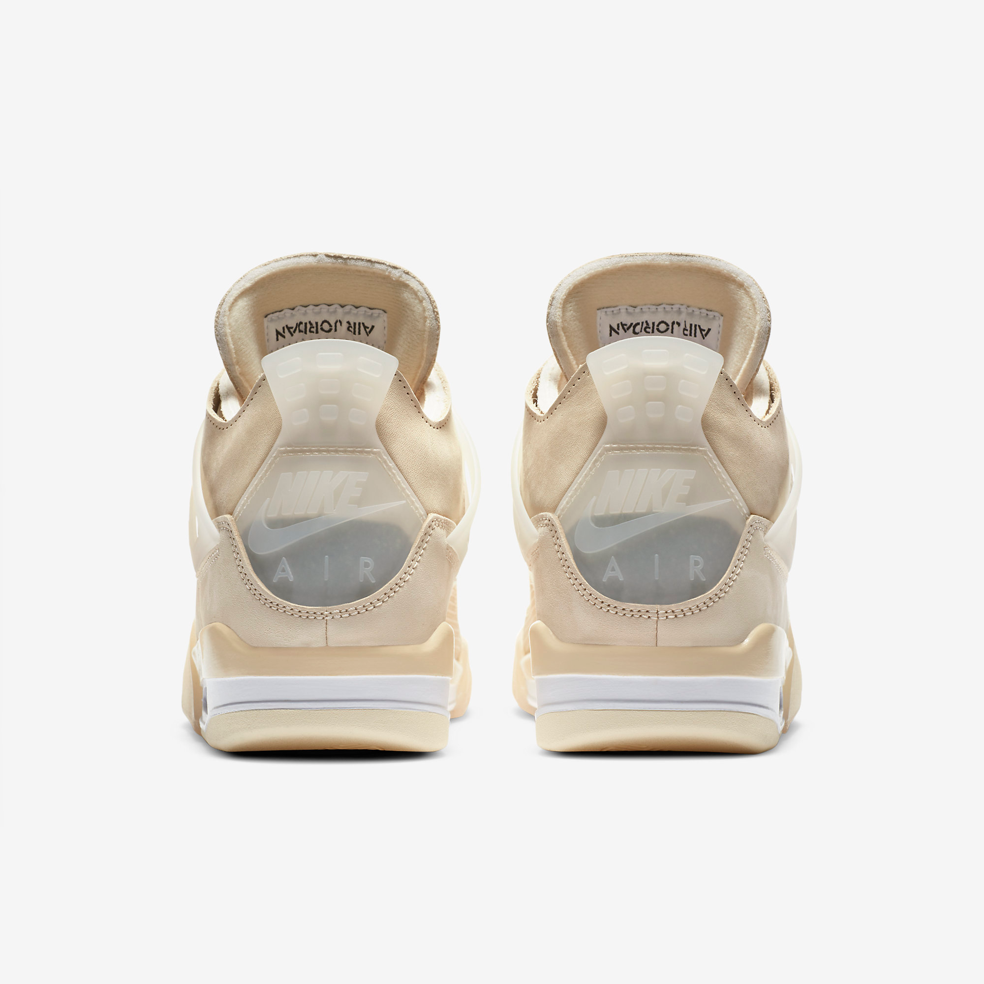 Nike Sneakers, Jordan 4 Retro ‘Off-White Sail’ (W)