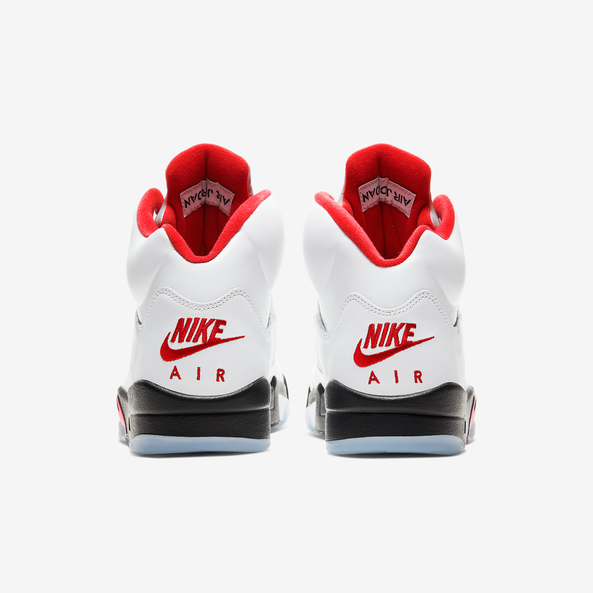 Nike Sneakers, Jordan 5 Retro ‘Fire Red Silver Tongue’