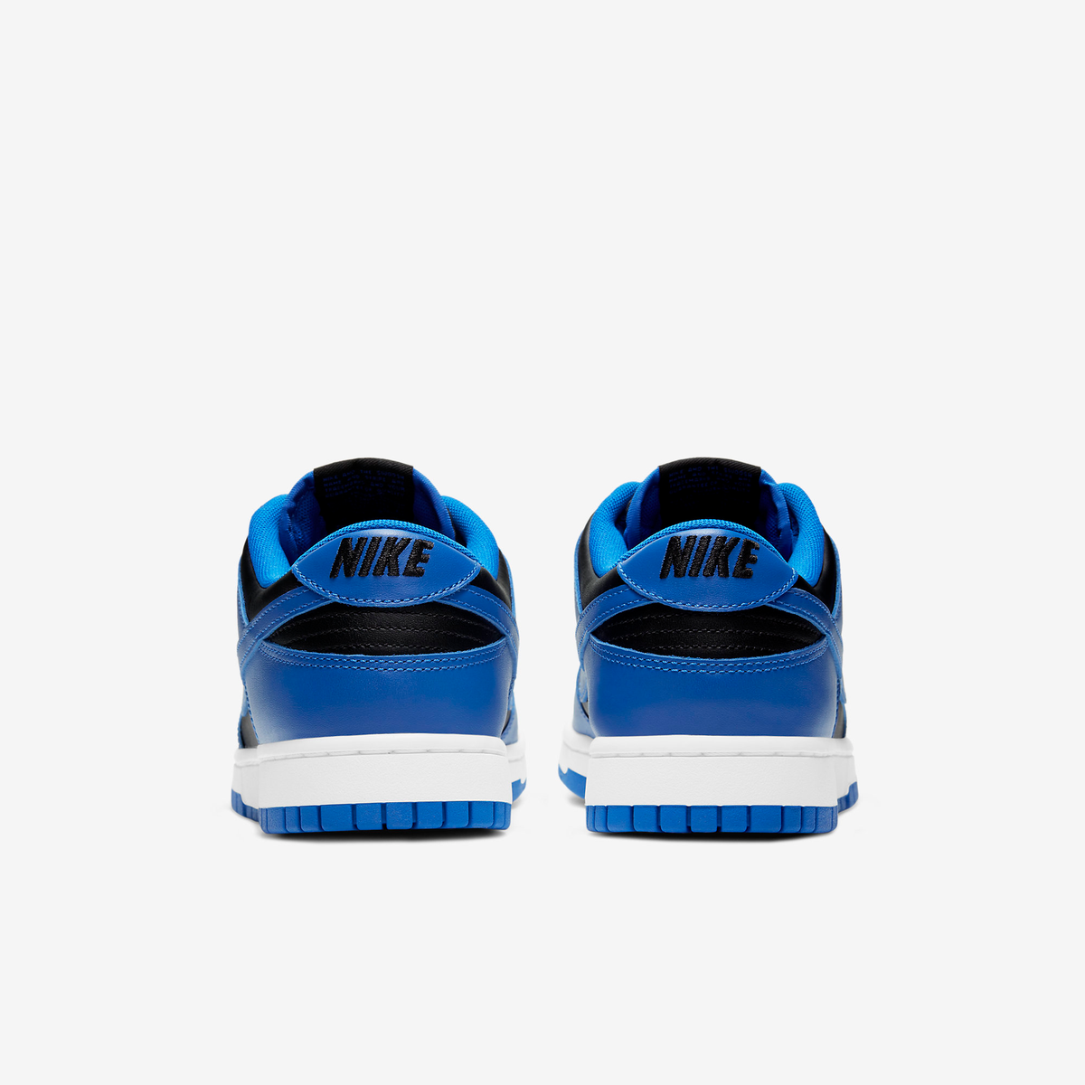 Nike Sneakers, Dunk Low ‘Retro Black Hyper Cobalt’