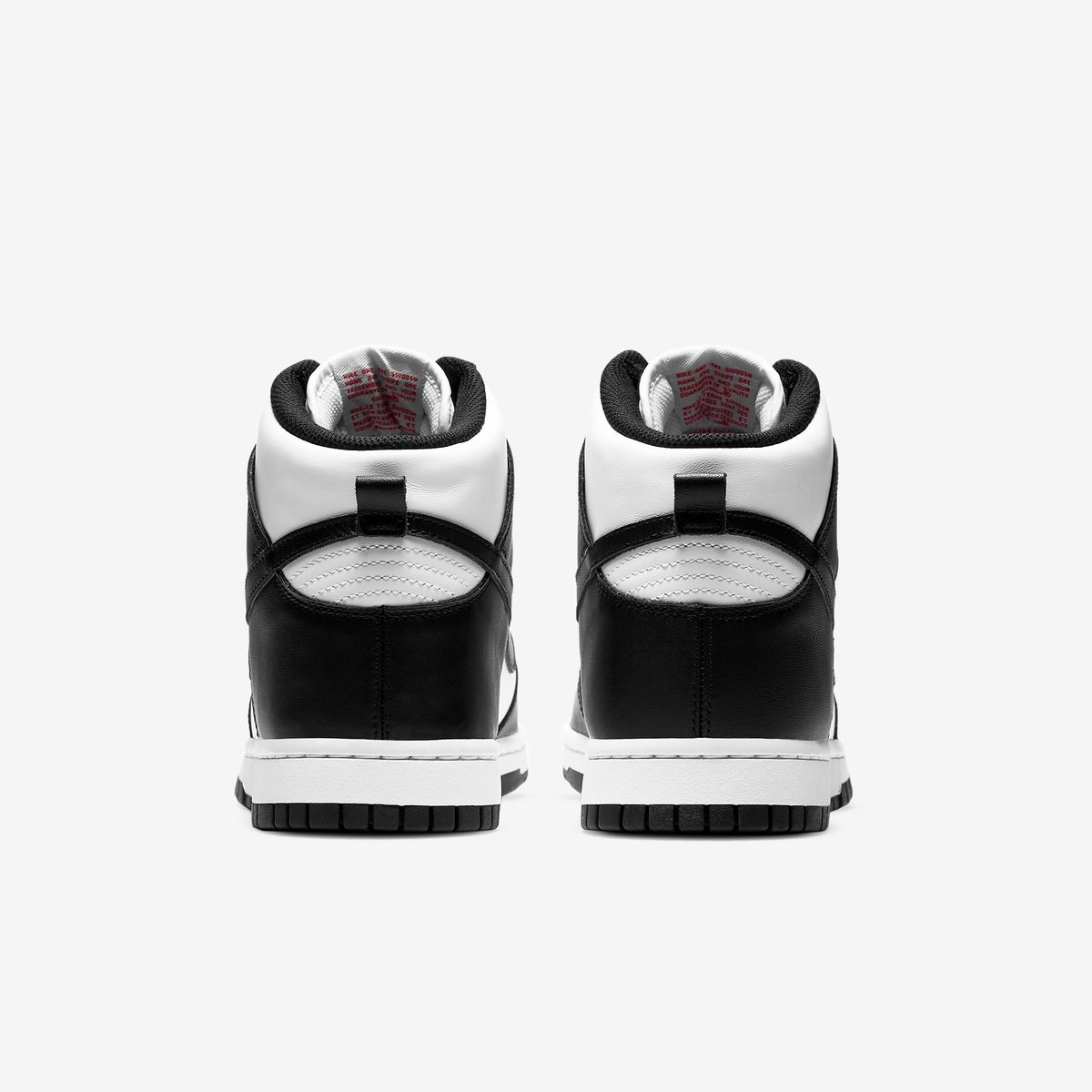 Nike Sneakers, Dunk High ‘Panda’ (2021) (W)