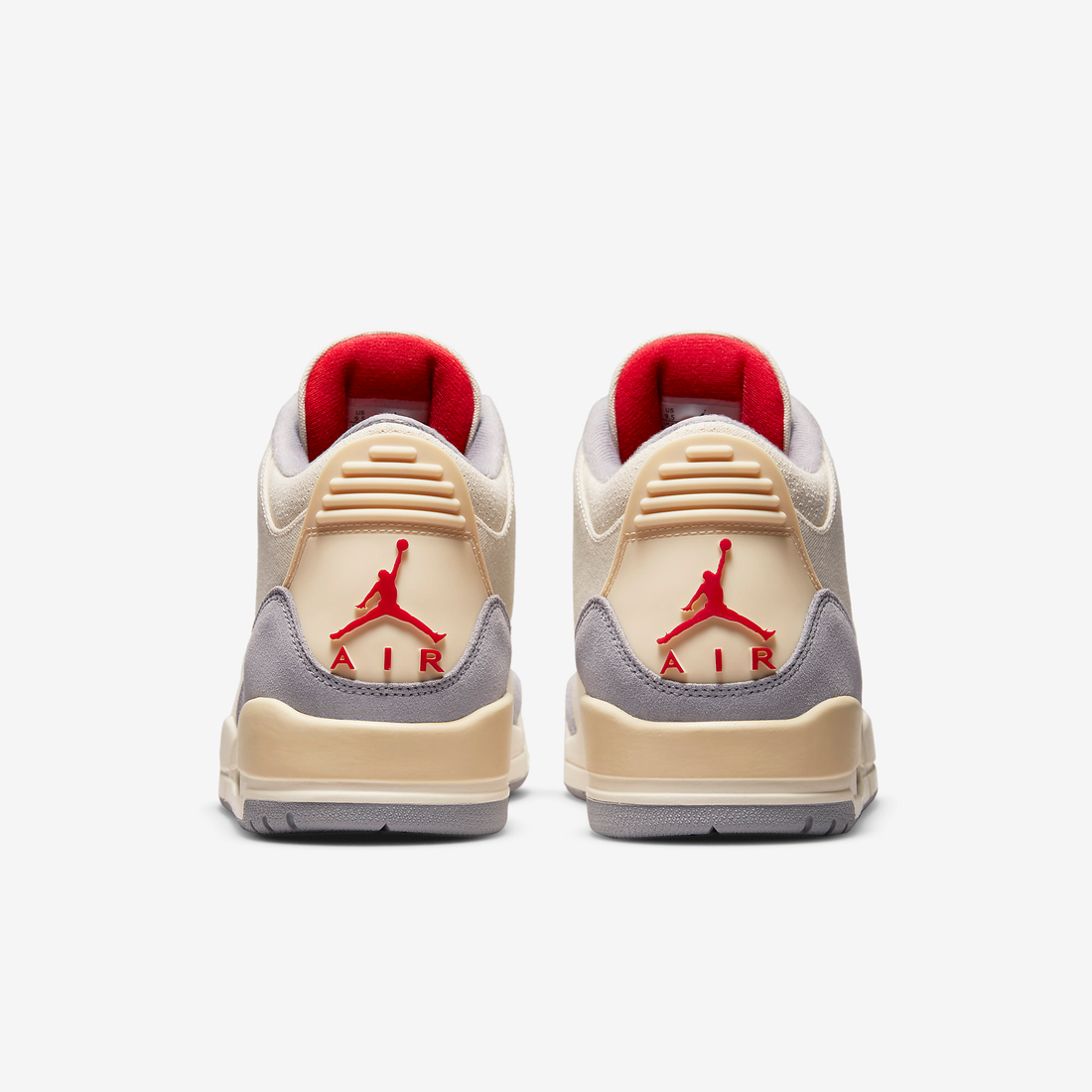 Nike Sneakers, Jordan 3 Retro ‘Muslin’