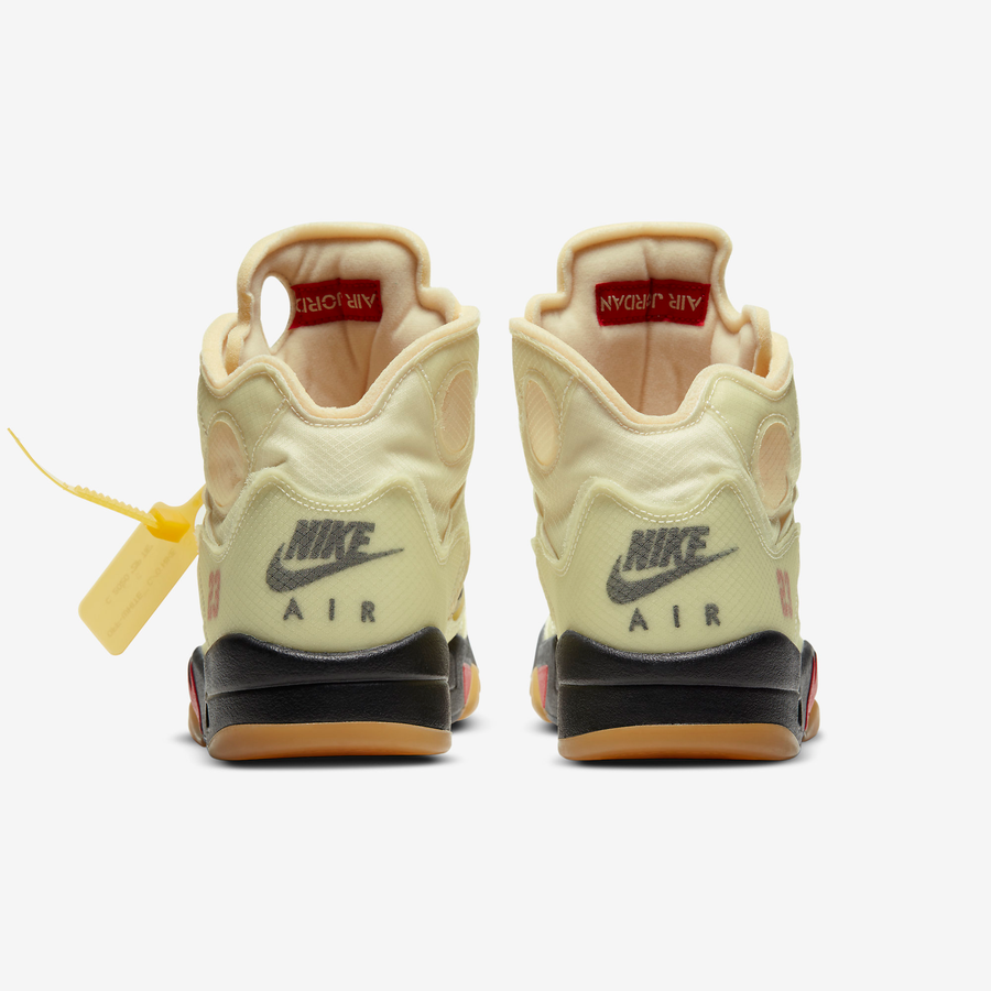 Nike Sneakers, Jordan 5 Retro ‘Off-White Sail’