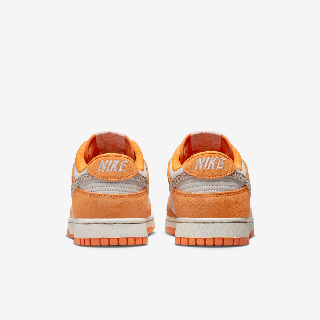 Nike Sneakers, Dunk Low AS ‘Safari Swoosh Kumquat’