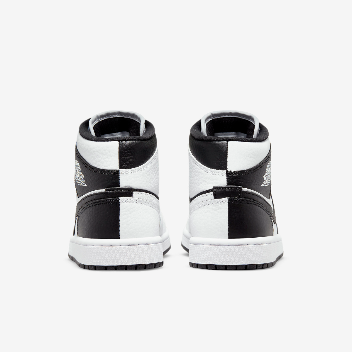Nike Sneakers, Jordan 1 Mid ‘Split Black White’ (W)