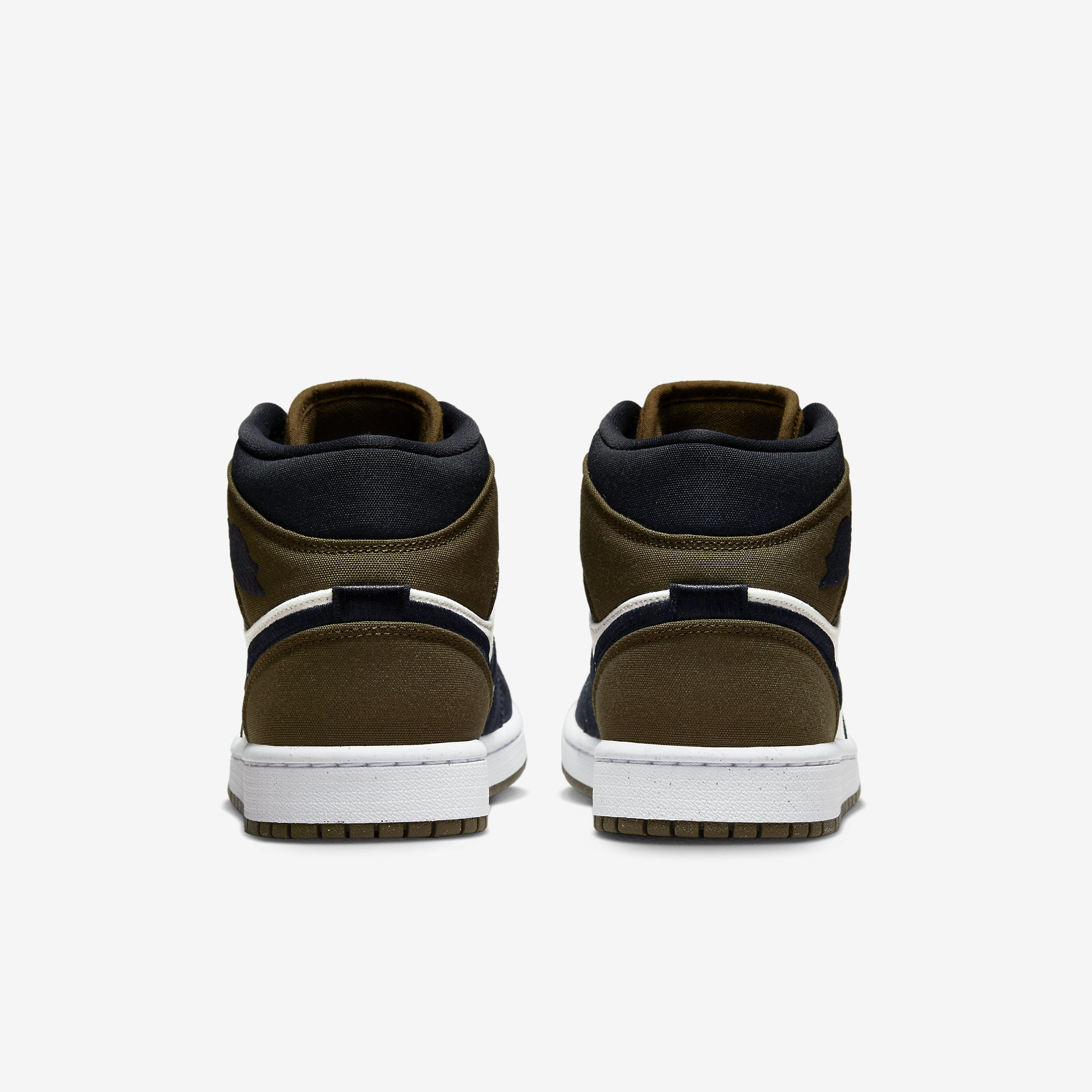 Nike Sneakers, Jordan 1 Mid ‘Olive Toe’ (W)