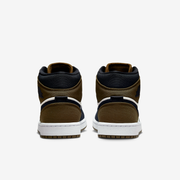 Nike Sneakers, Jordan 1 Mid ‘Olive Toe’ (W)