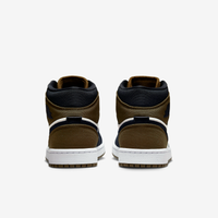 Nike Sneakers, Jordan 1 Mid ‘Olive Toe’ (W)