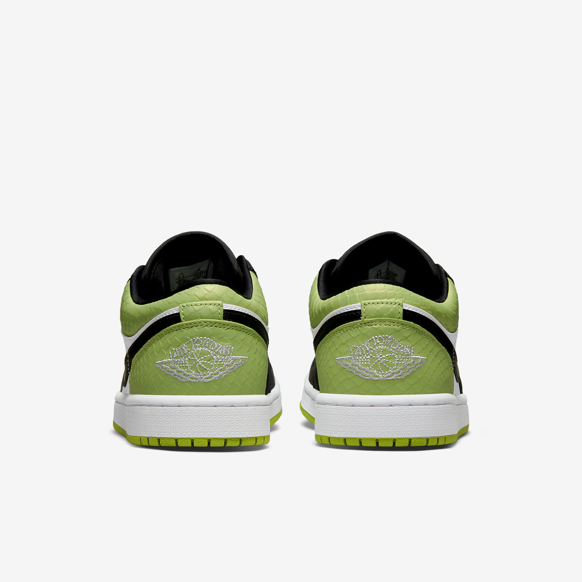 Nike Sneakers, Jordan 1 Low ‘Snakeskin Vivid Green’ (W)