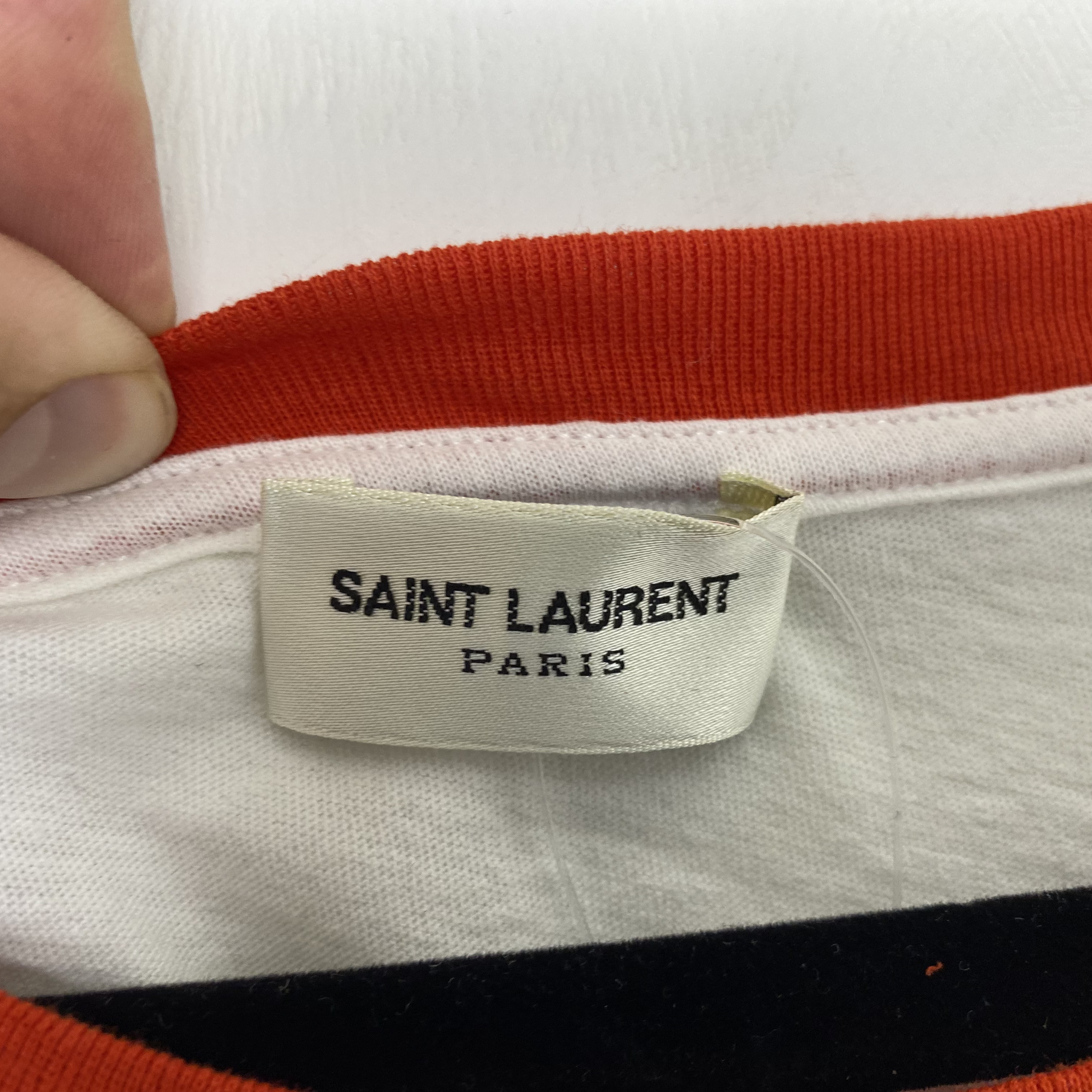 Saint Laurent T-Shirt, 'Waiting For Sunset' T-Shirt (L)