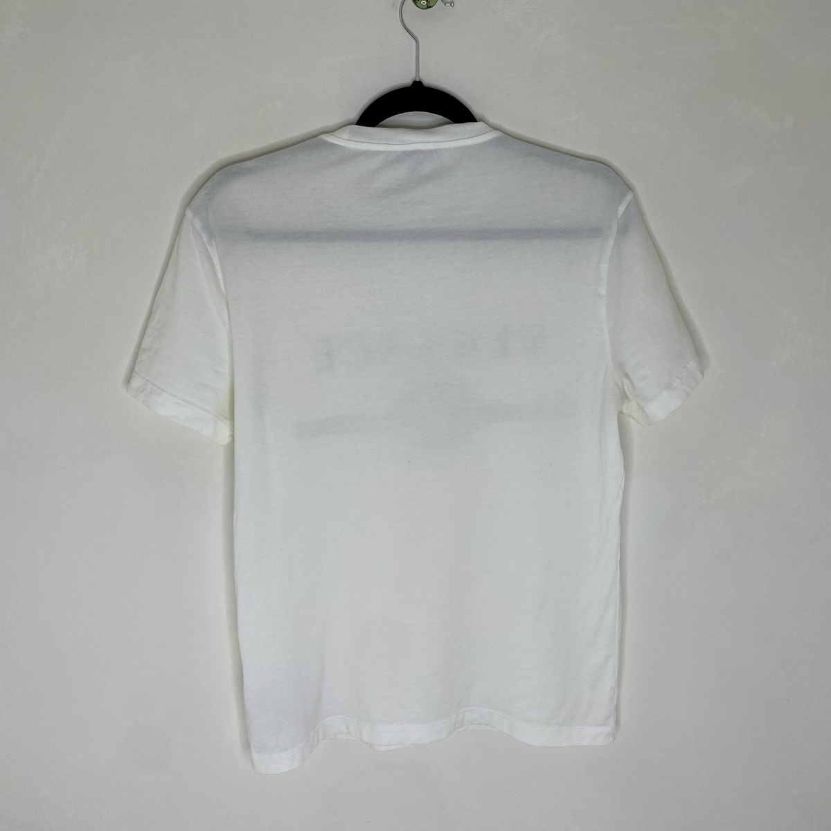 Versace 'Medusa Head' Hvid Herre T-Shirt (S) 🫡
