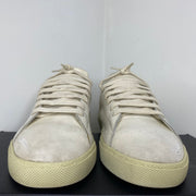 Saint Laurent Sneakers, 'Beige' Court Classic Distressed Herre (42) 🙀