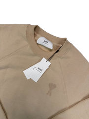 AMI Crewneck, Heart 'Beige' (Medium) 😁