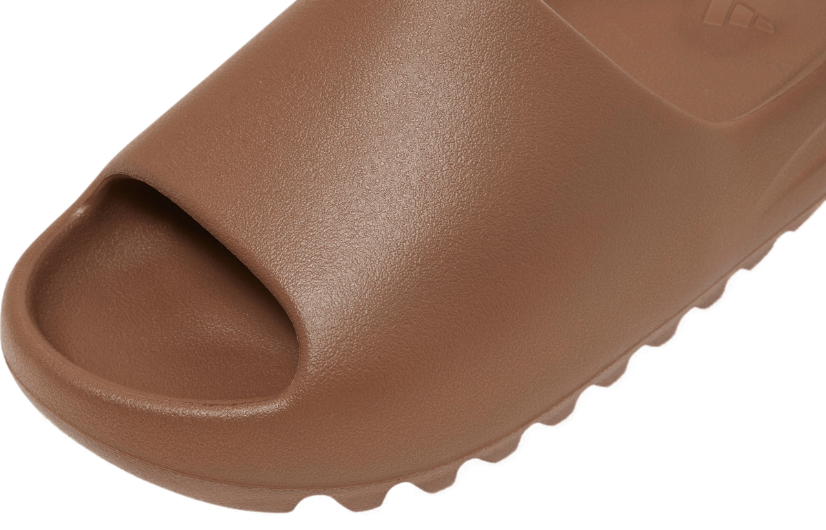 Adidas Yeezy Sandaler, Slides 'Flax’ 🍫