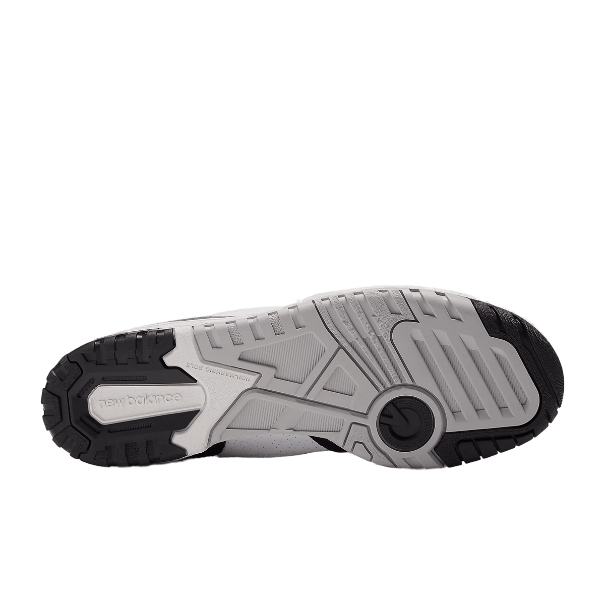 New Balance Sneakers, 550 'White Black Rain Cloud’ 🥥