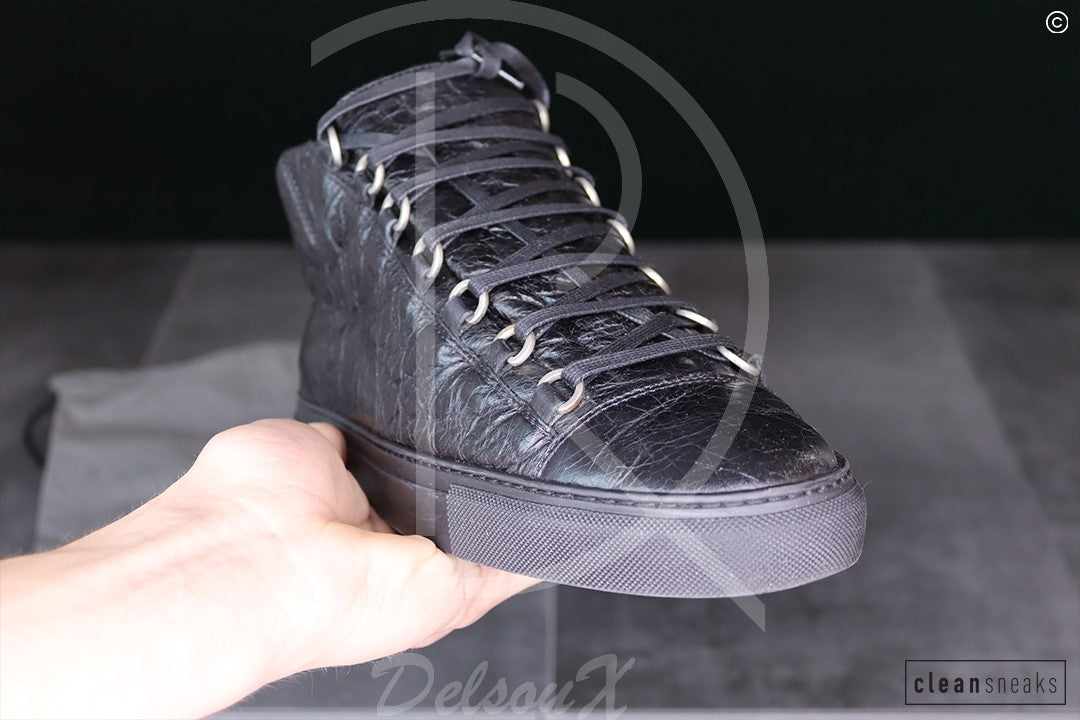 Balenciaga High 'Black Leather' Arena  (42) 🧍🏽
