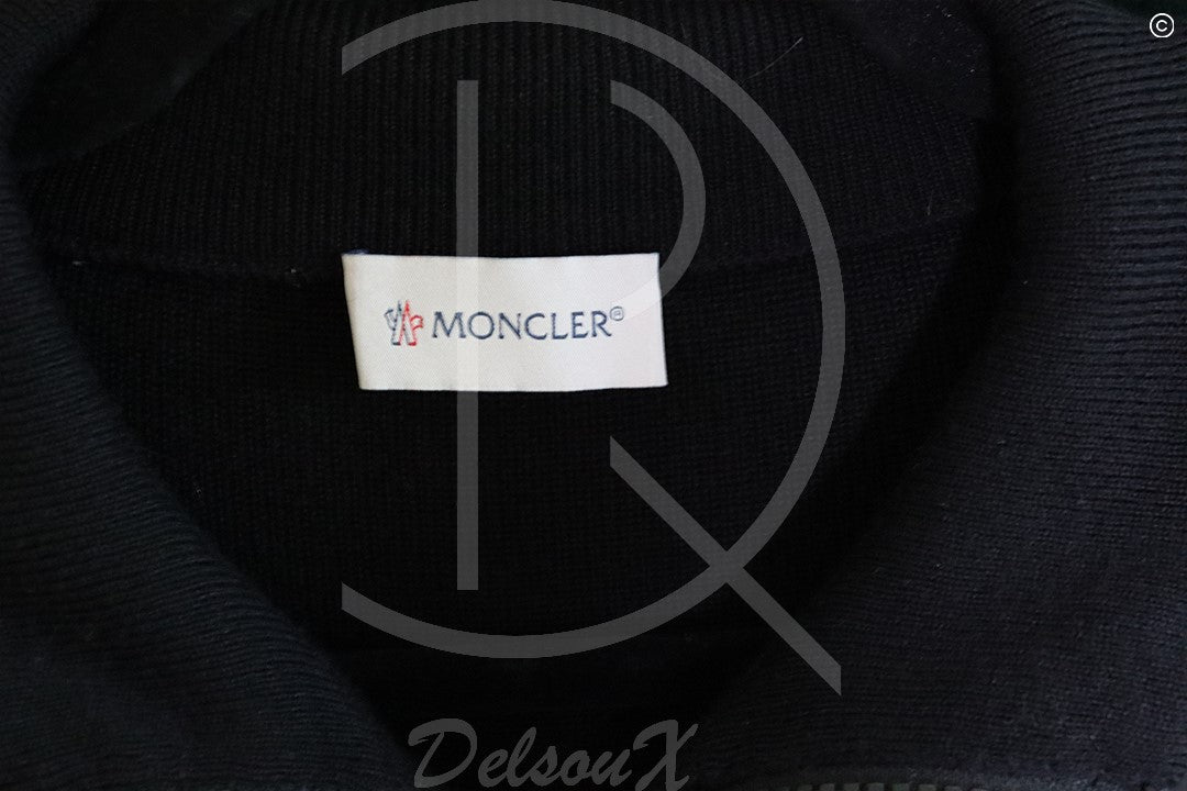 Moncler Maglione Tricot Cardigan ‘Black’ (L) 🙀