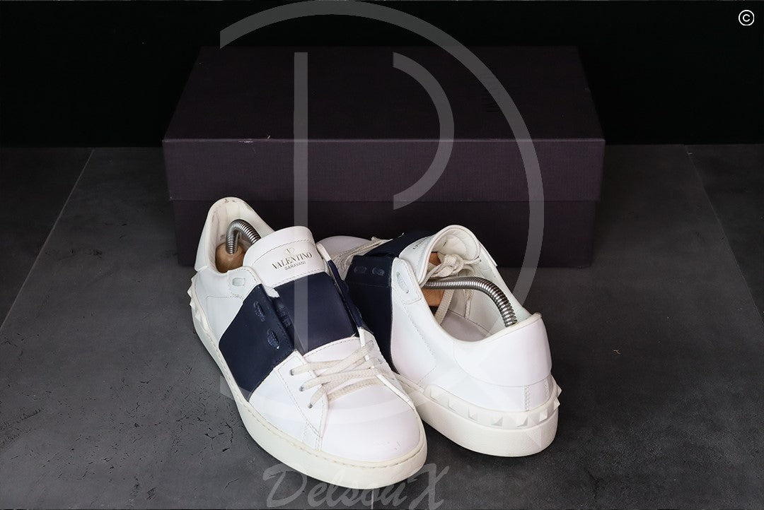 Valentino 'Navy Stripe' Open (41) 🥳