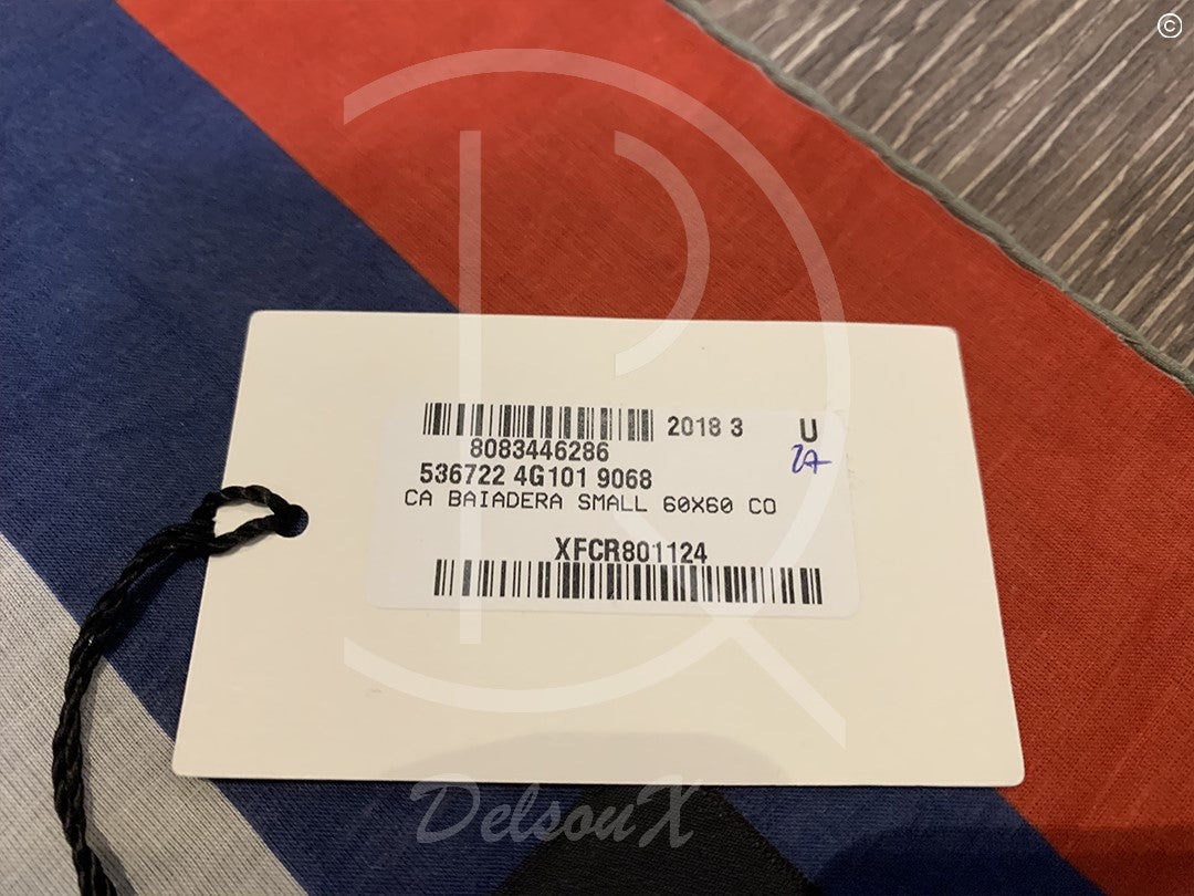 Gucci Baiadera Scarf (S) 🧣