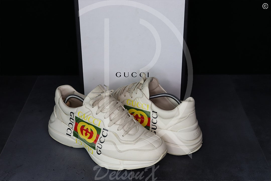 Gucci 'Fake Logo' Rhyton (44) 📸
