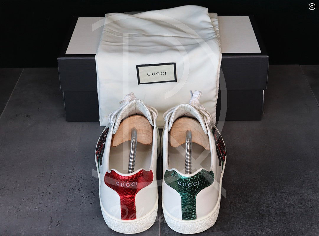 Gucci Ace 'Snakes' (45.5) 🎅🏽