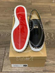 Christian Louboutin 'Rivapik Calf' Pik Boats (44.5) 🥶