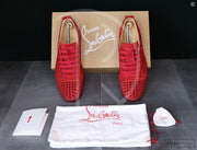 Christian Louboutin 'Carmin' Junior Spikes (41.5) 👟