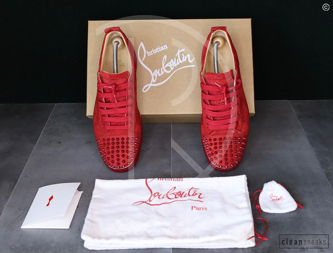 Christian Louboutin 'Carmin' Junior Spikes (41.5) 👟
