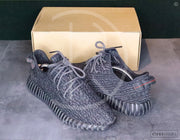 Adidas Yeezy 'Pirate Black' (45 1/3) 🏴‍☠️