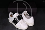 Valentino 'Dark Silver' Open (39) 💫