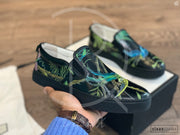 Gucci 'Shanghai St. Tropical Jungle Bird Print' Slip Ons (42) 🤯