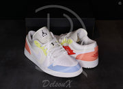 Nike Jordan 1 'To My First Coach' Low (43) 🌈