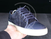 Lanvin 'Navy Suede' Mat Toe (40) 🤘🏽
