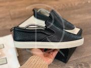 Gucci Black 'Signature' Slip-On (43) 🐿